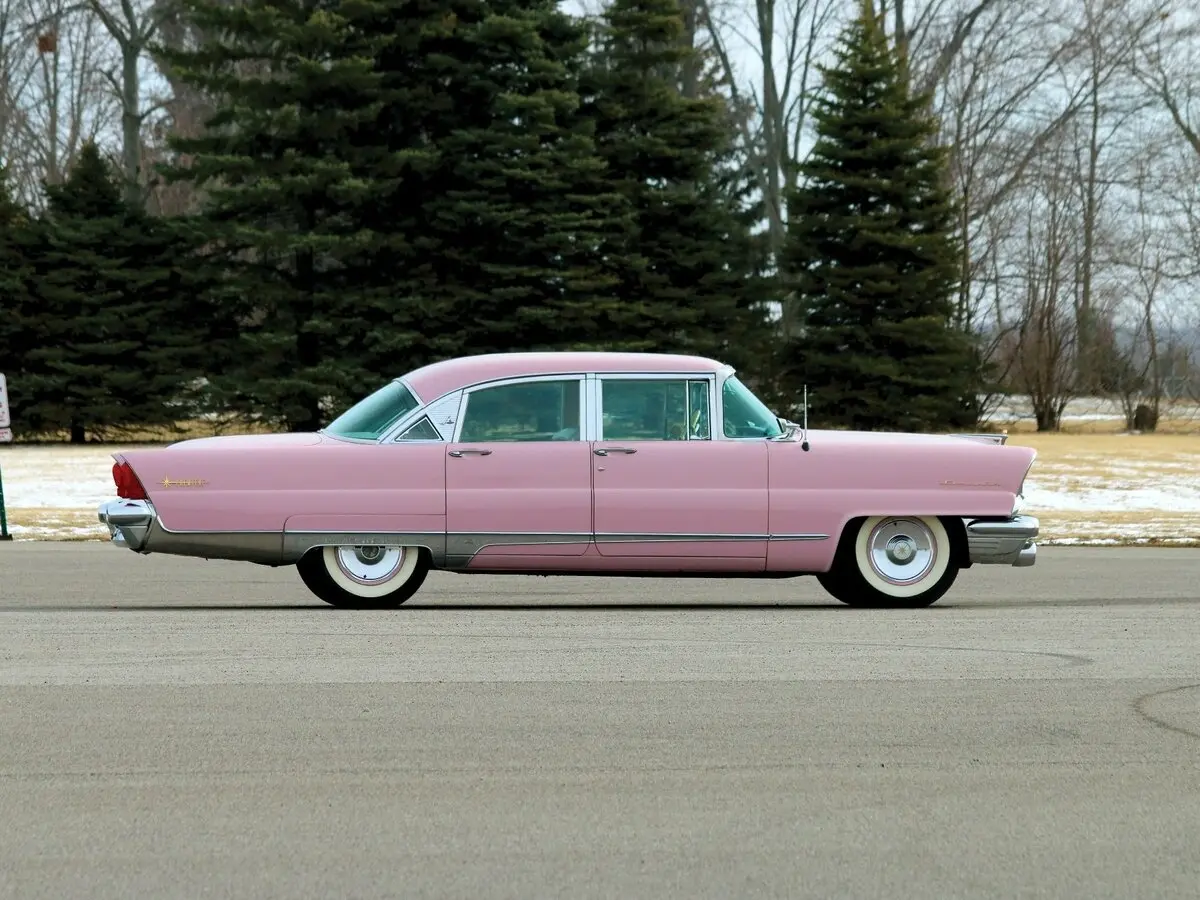 Lincoln Premiere 1955 – 1960 Седан — сүрөт 2
