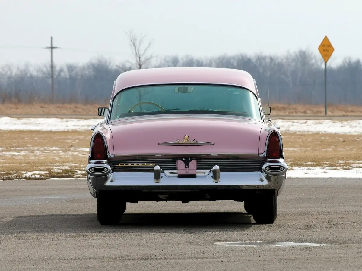 Lincoln Premiere 1955 – 1960 Седан — сүрөт 4