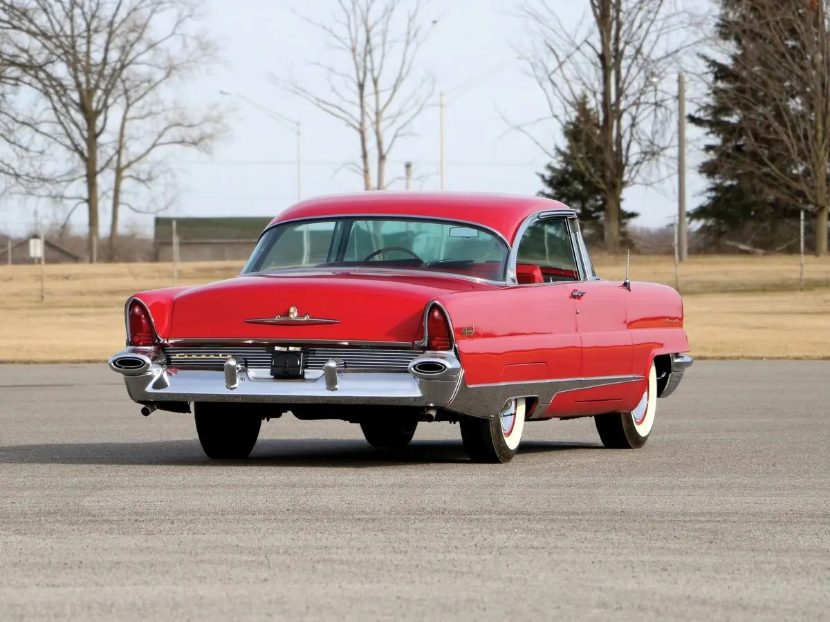 Lincoln Premiere 1955 – 1960 Купе-хардтоп — сүрөт 4