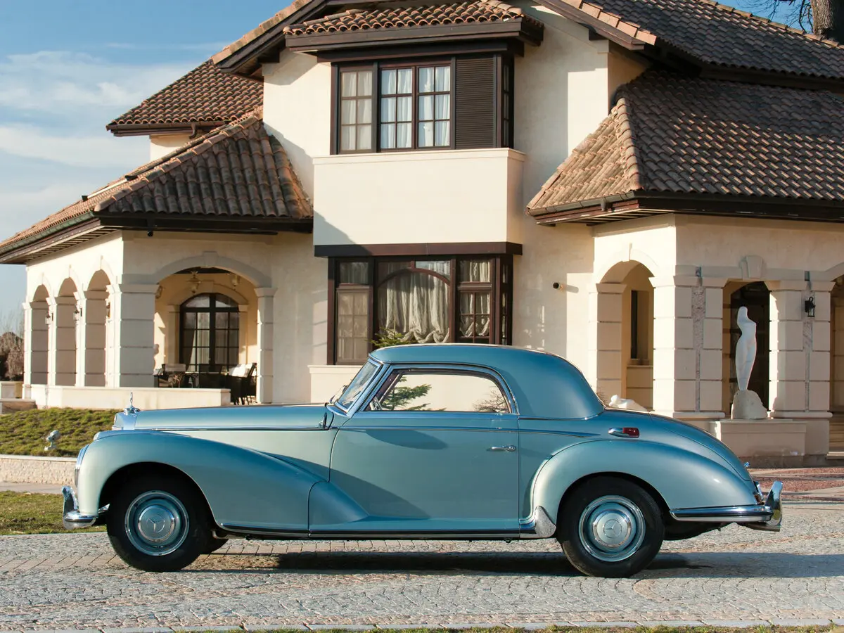 Mercedes-Benz W188 1951 – 1958 Купе — сүрөт 2