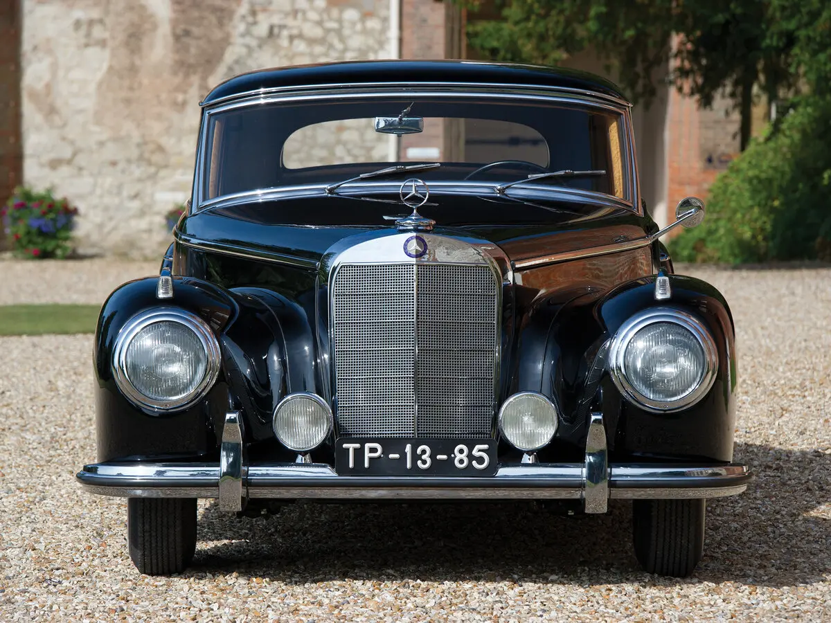 Mercedes-Benz W188 1951 – 1958 Купе — сүрөт 3