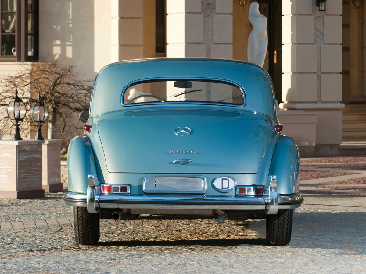 Mercedes-Benz W188 1951 – 1958 Купе — сүрөт 4