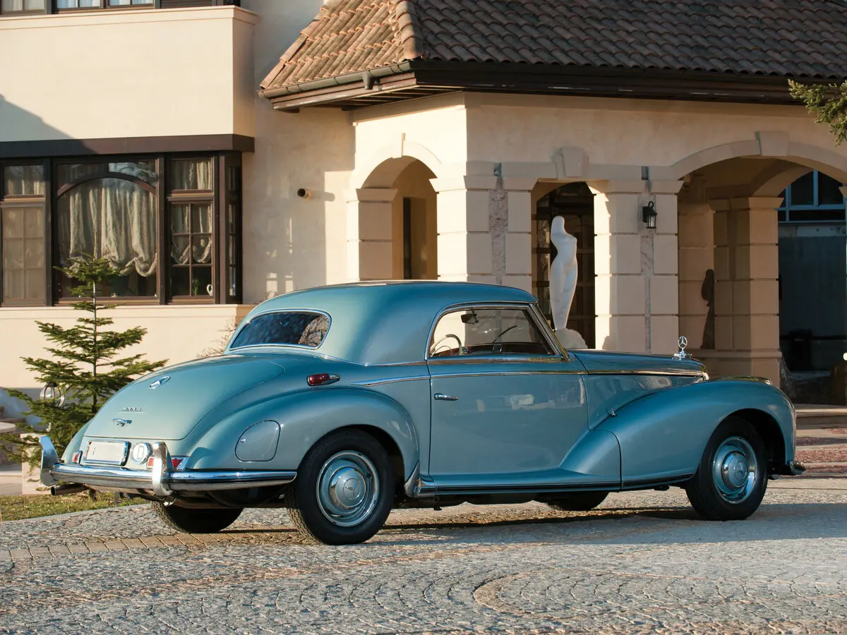 Mercedes-Benz W188 1951 – 1958 Купе — сүрөт 5