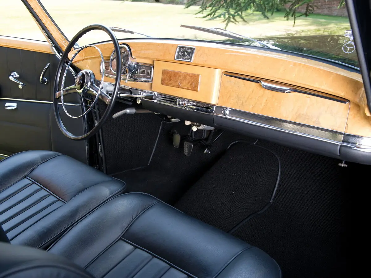 Mercedes-Benz W188 1951 – 1958 Купе — сүрөт 6