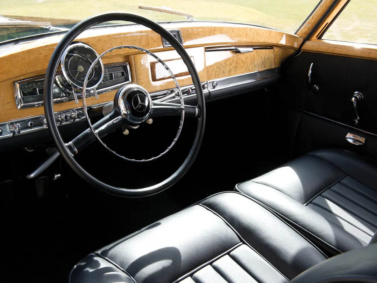 Mercedes-Benz W188 1951 – 1958 Купе — сүрөт 7