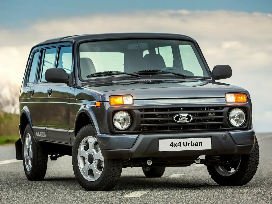 Lada (ВАЗ) 2131 (4x4) I Внедорожник 5 дв. Urban