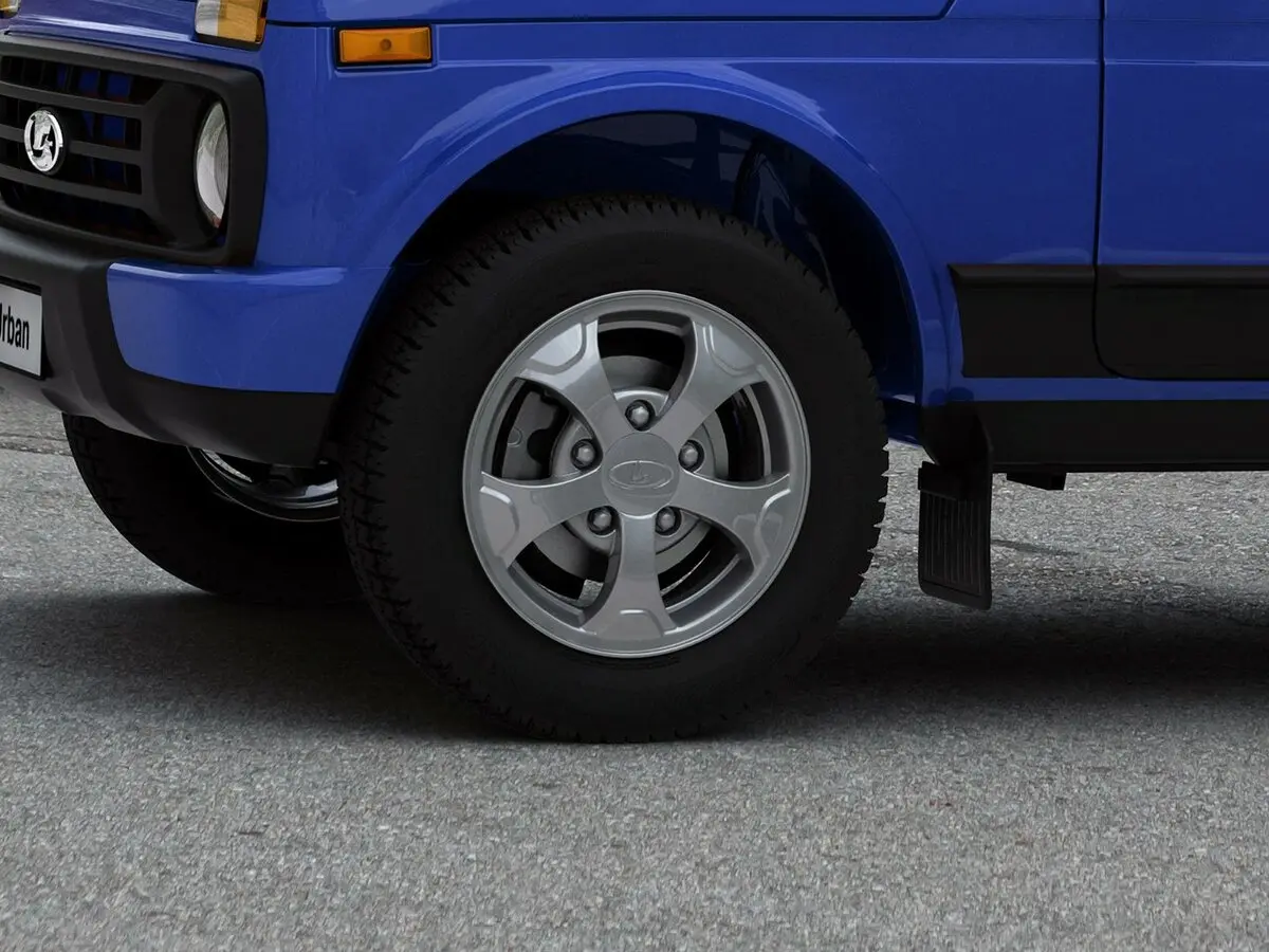 Lada (ВАЗ) 2131 (4x4) I Внедорожник 5 дв. Urban — сүрөт 17