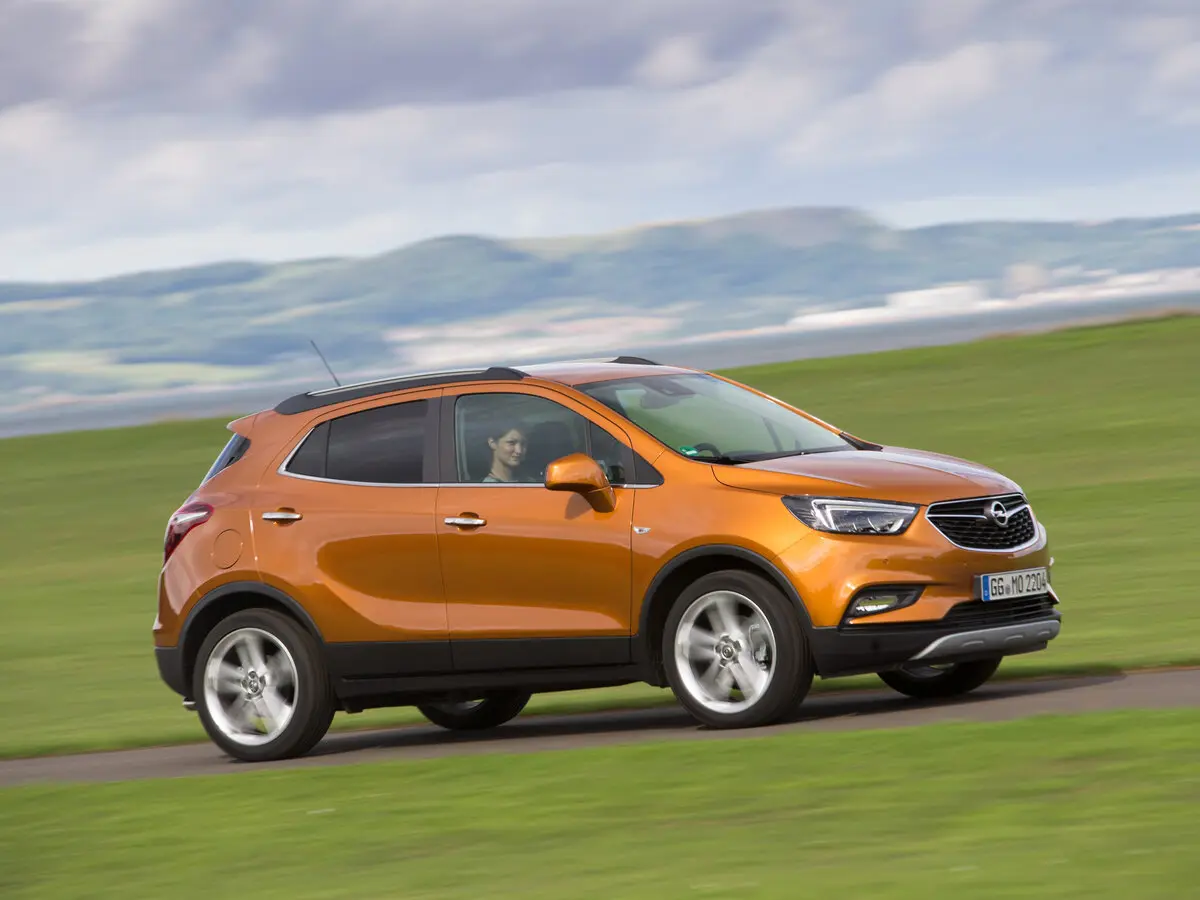 Opel Mokka I Рестайлинг Внедорожник 5 дв. — photo 2