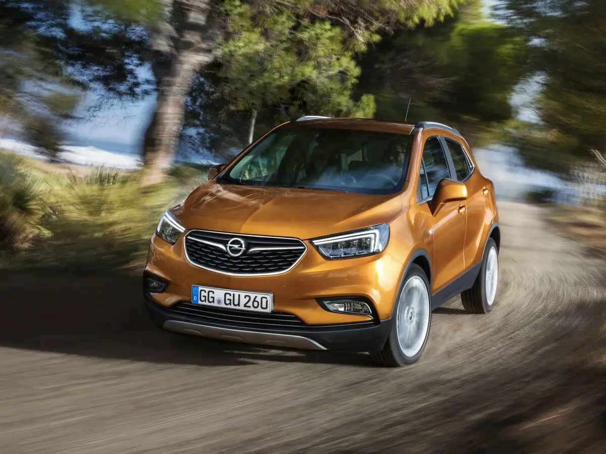 Opel Mokka I Рестайлинг Внедорожник 5 дв. — photo 3