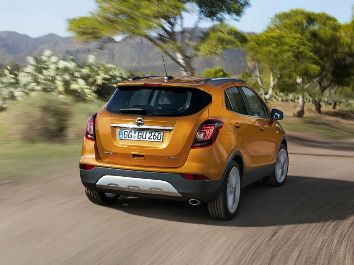 Opel Mokka I Рестайлинг Внедорожник 5 дв. — photo 4