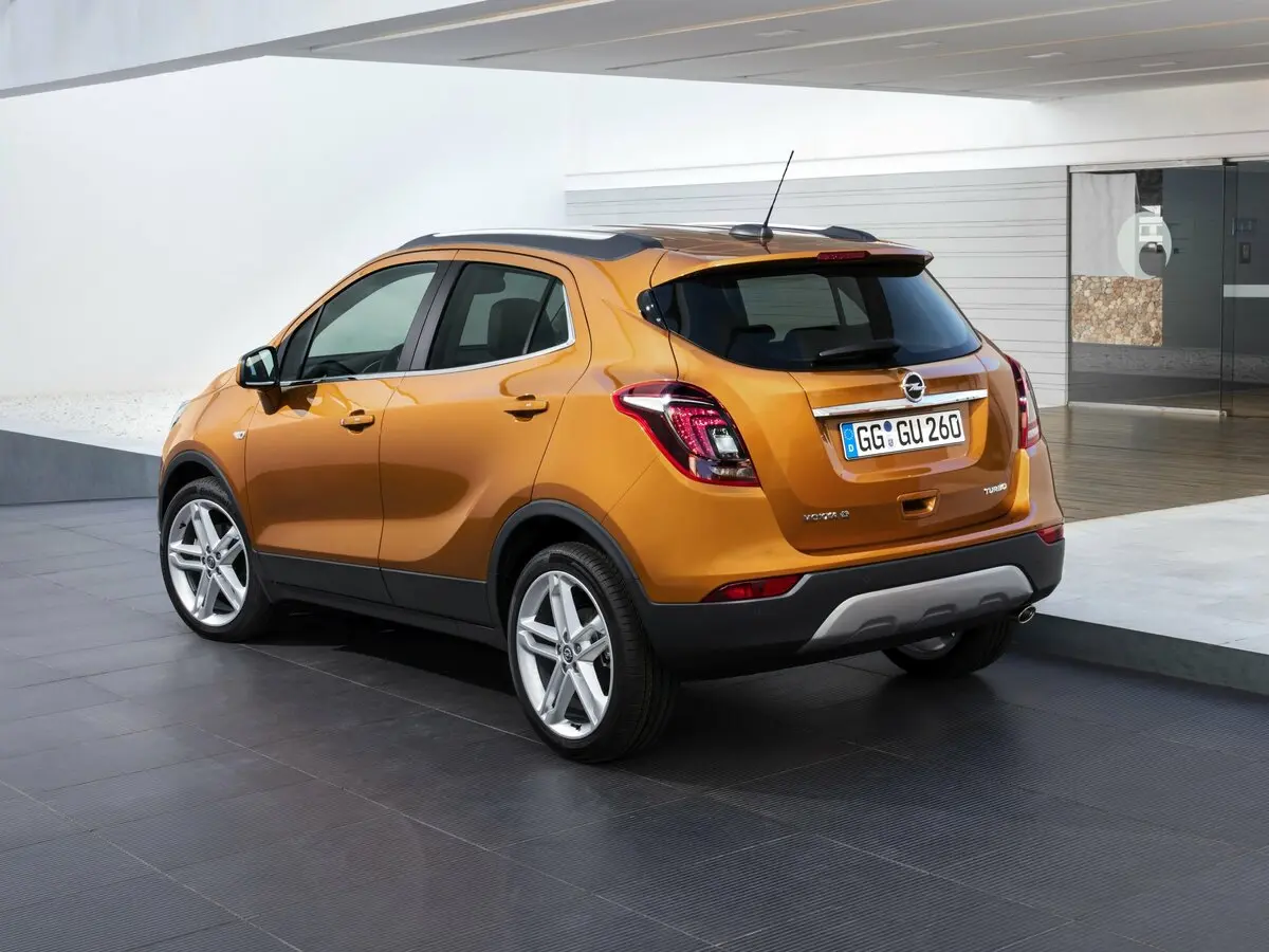 Opel Mokka I Рестайлинг Внедорожник 5 дв. — photo 5
