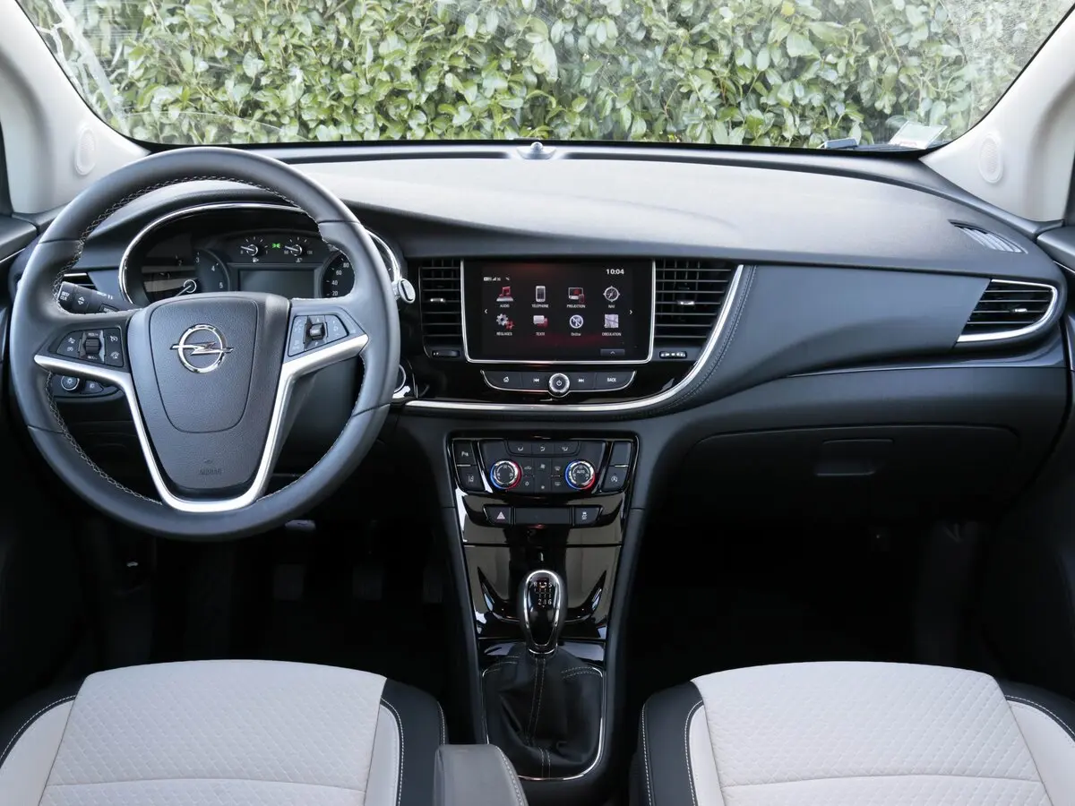Opel Mokka I Рестайлинг Внедорожник 5 дв. — photo 6