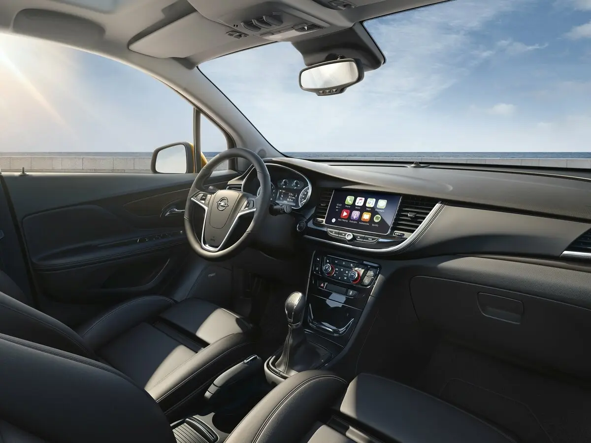 Opel Mokka I Рестайлинг Внедорожник 5 дв. — photo 7