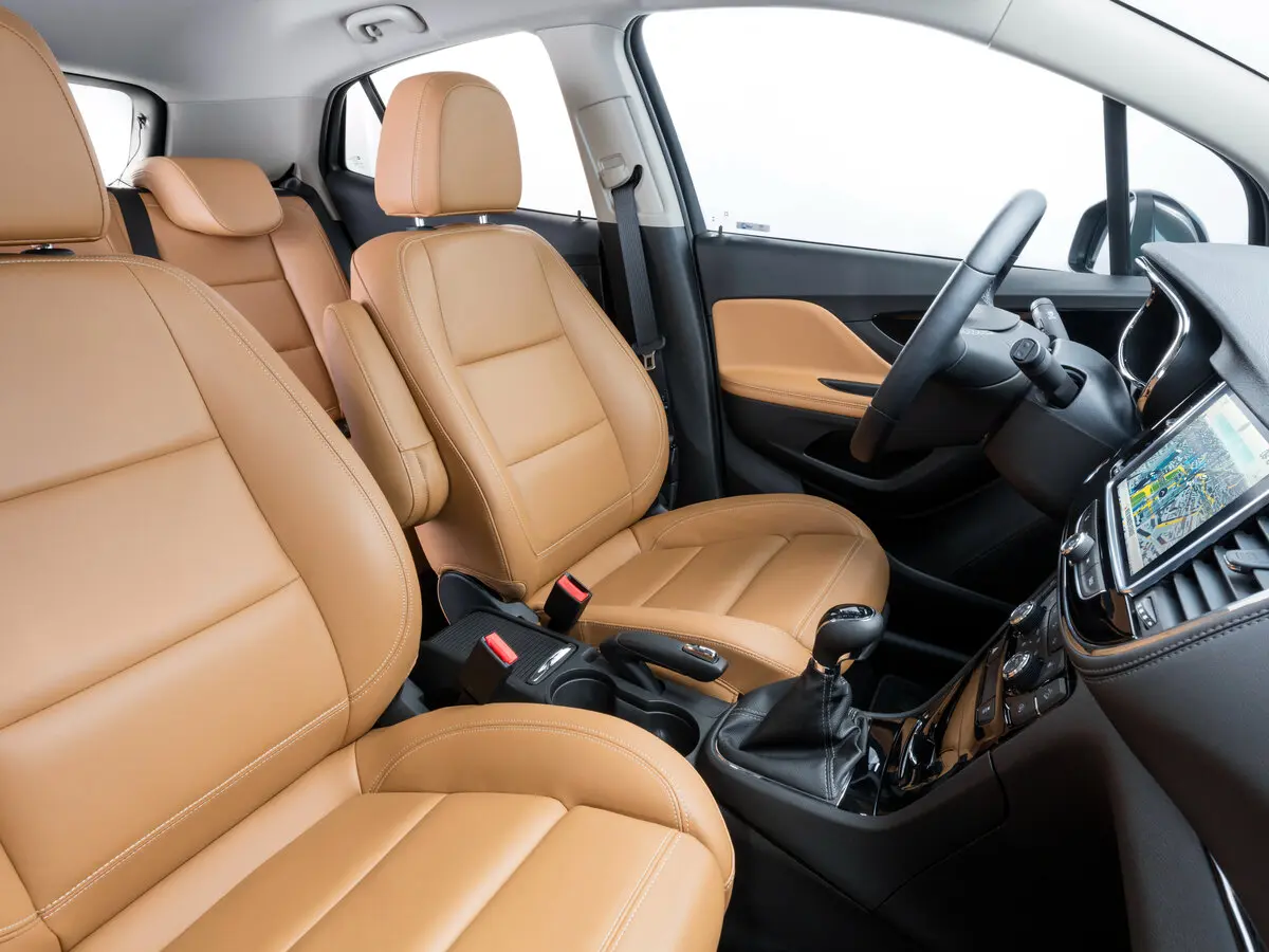 Opel Mokka I Рестайлинг Внедорожник 5 дв. — photo 8