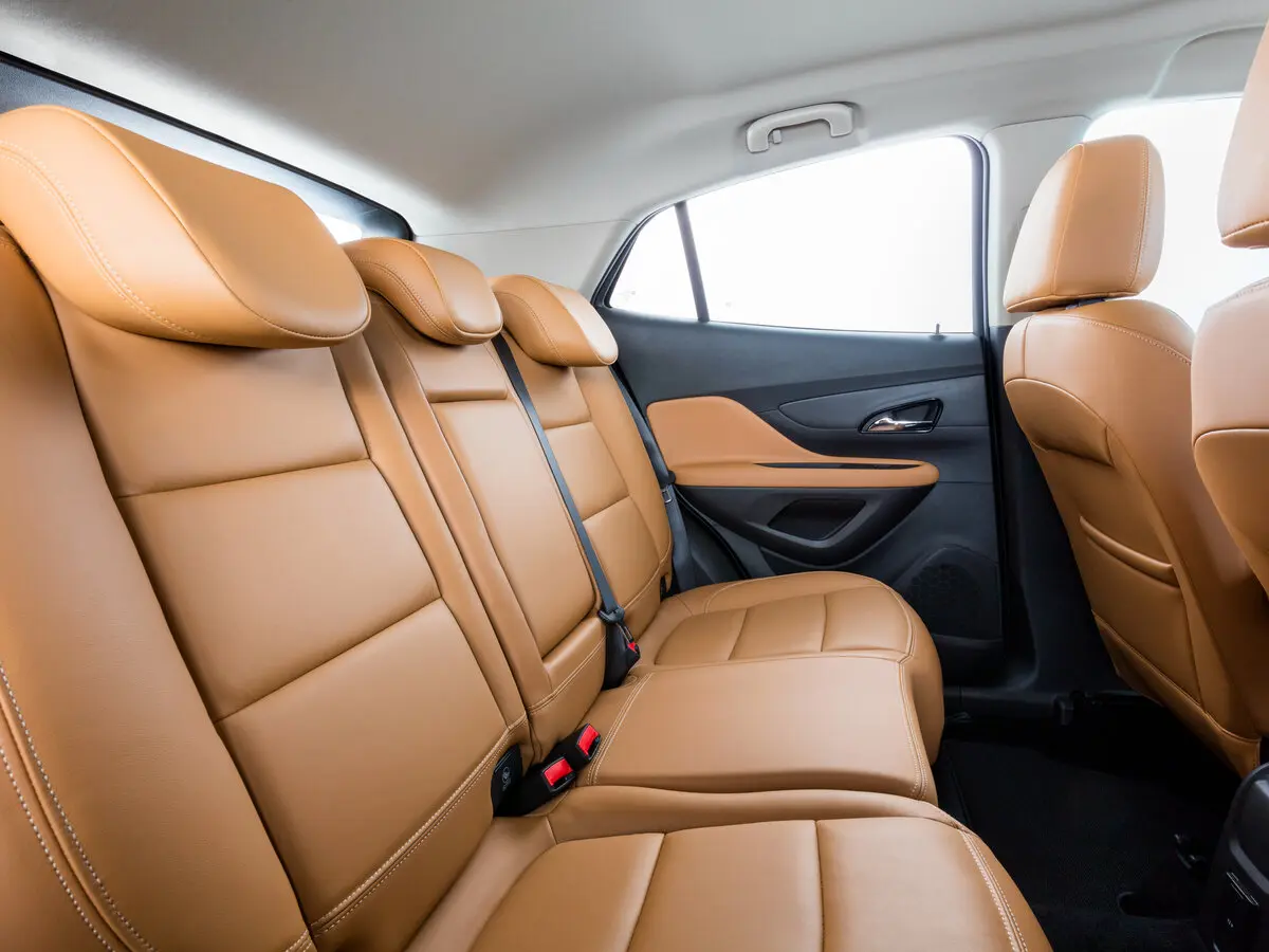 Opel Mokka I Рестайлинг Внедорожник 5 дв. — photo 9