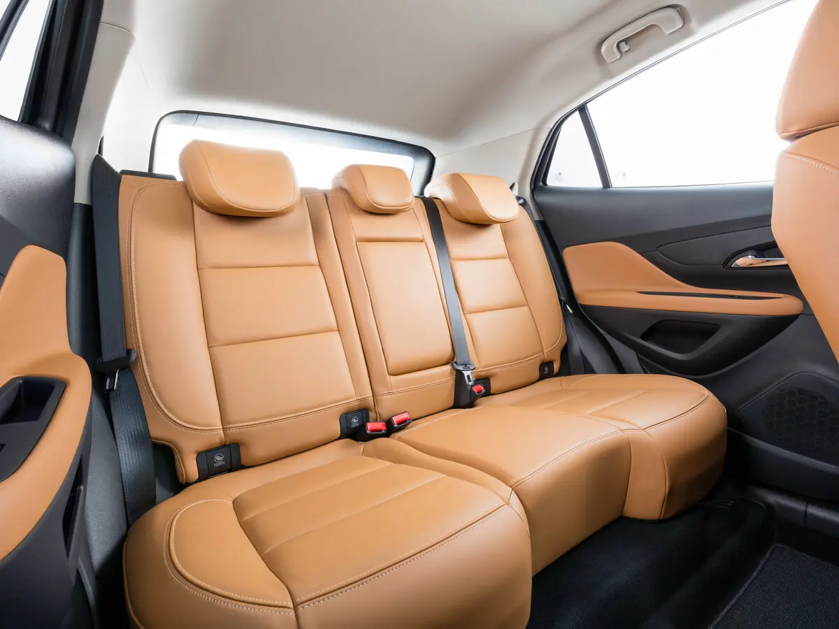 Opel Mokka I Рестайлинг Внедорожник 5 дв. — photo 10