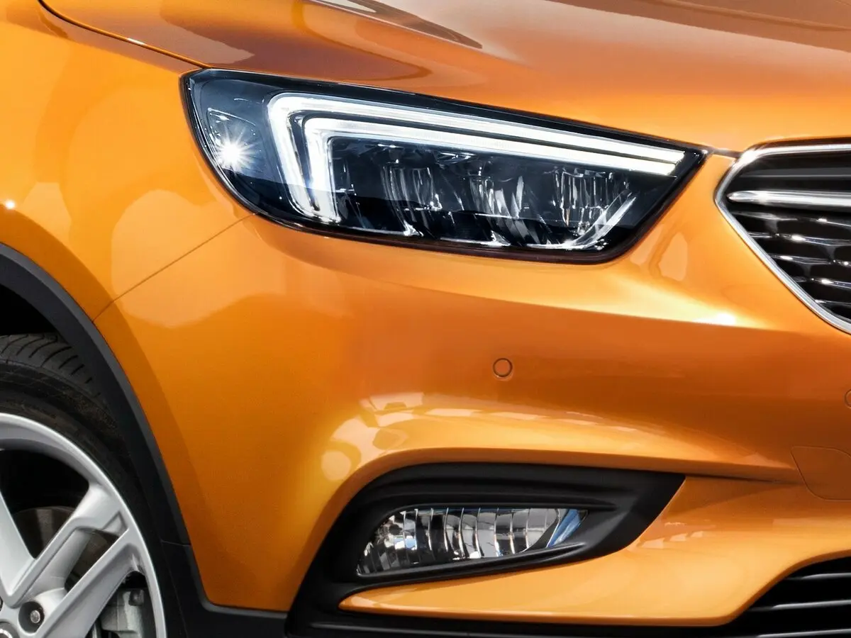 Opel Mokka I Рестайлинг Внедорожник 5 дв. — photo 11