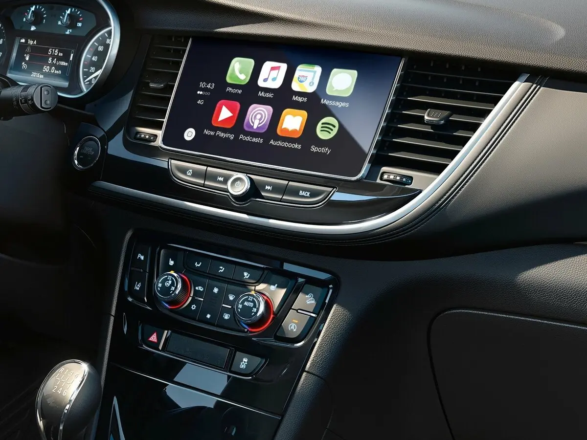Opel Mokka I Рестайлинг Внедорожник 5 дв. — photo 13