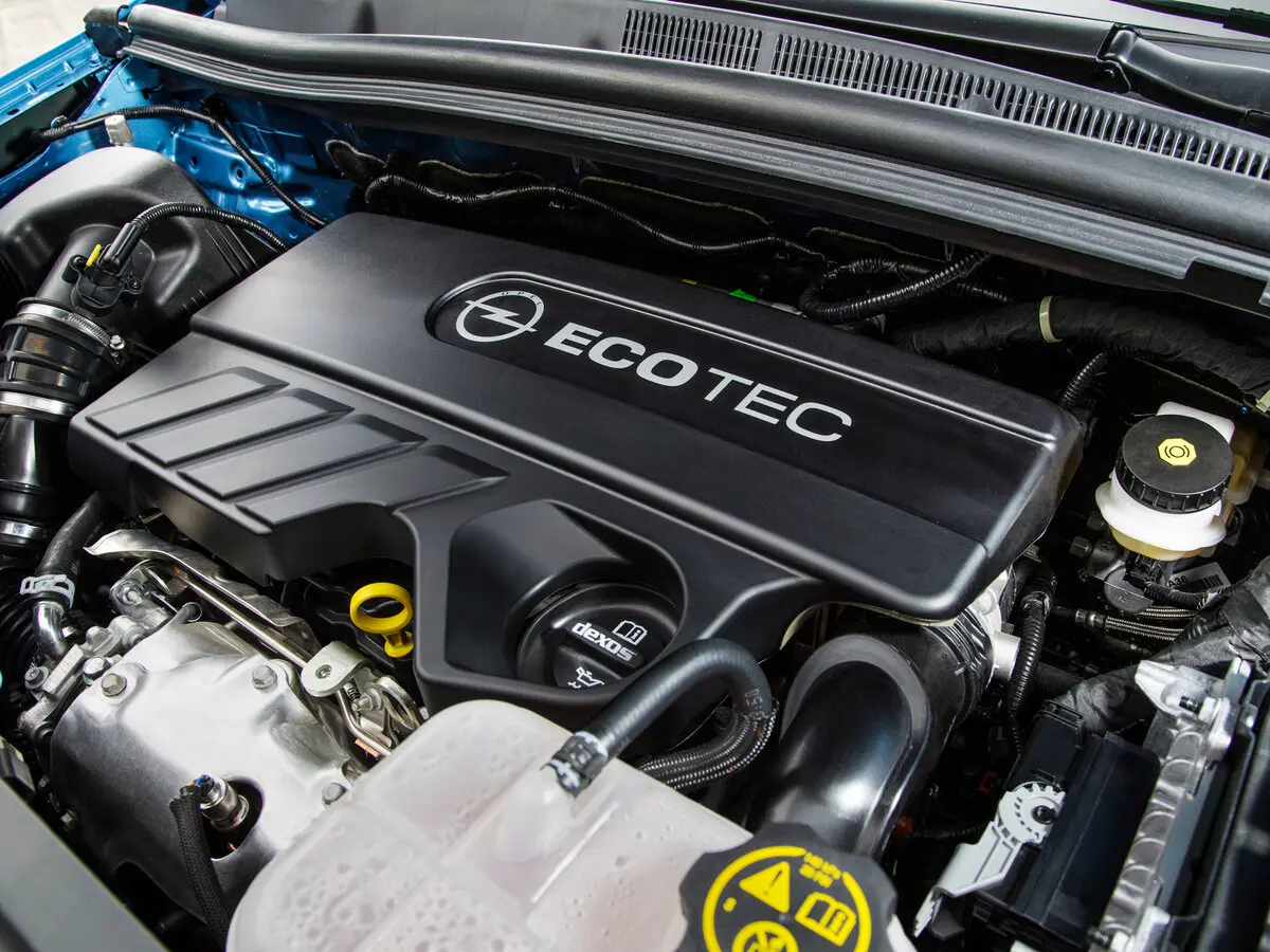 Opel Mokka I Рестайлинг Внедорожник 5 дв. — photo 14