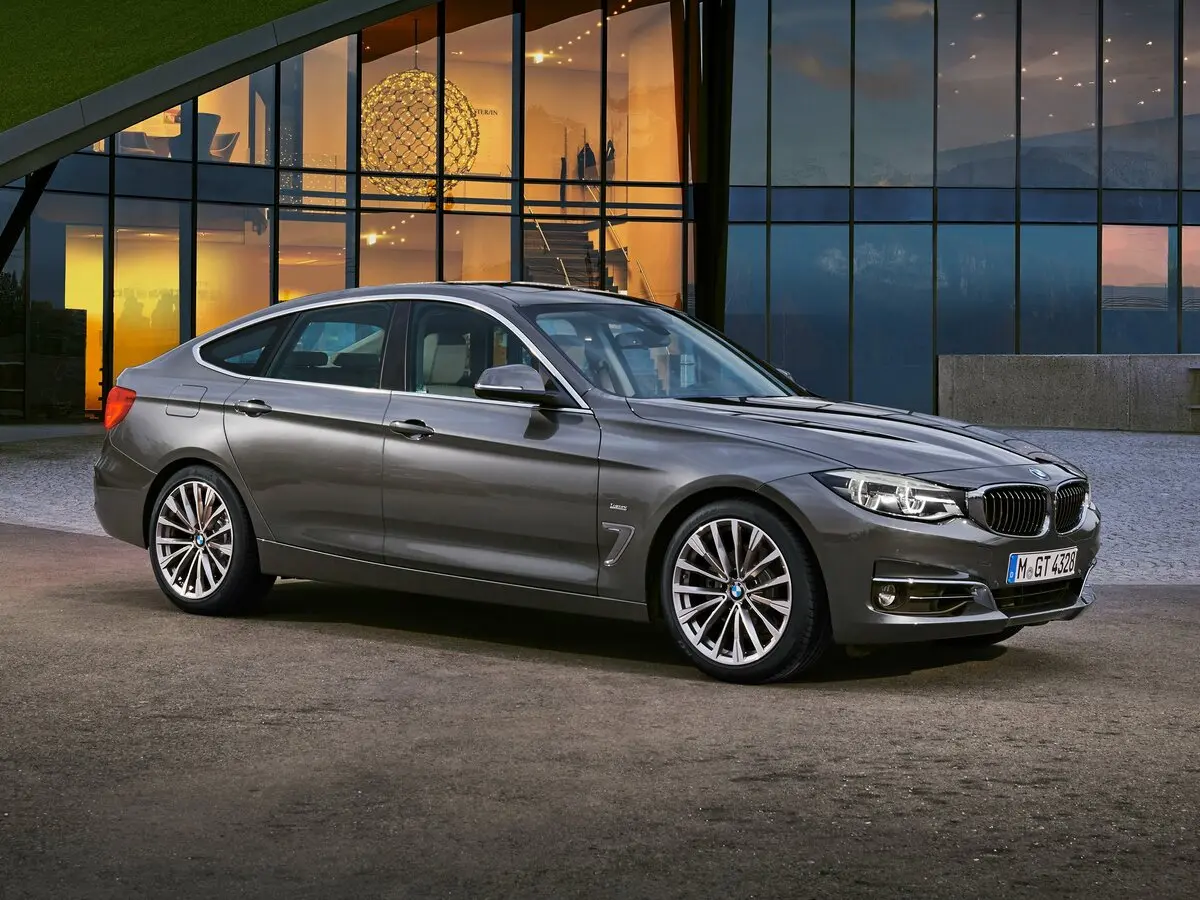 BMW 3 серии VI (F3x) Рестайлинг Лифтбек Gran Turismo