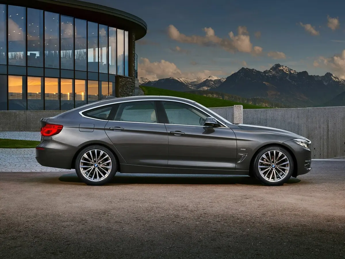 BMW 3 серии VI (F3x) Рестайлинг Лифтбек Gran Turismo — сүрөт 2