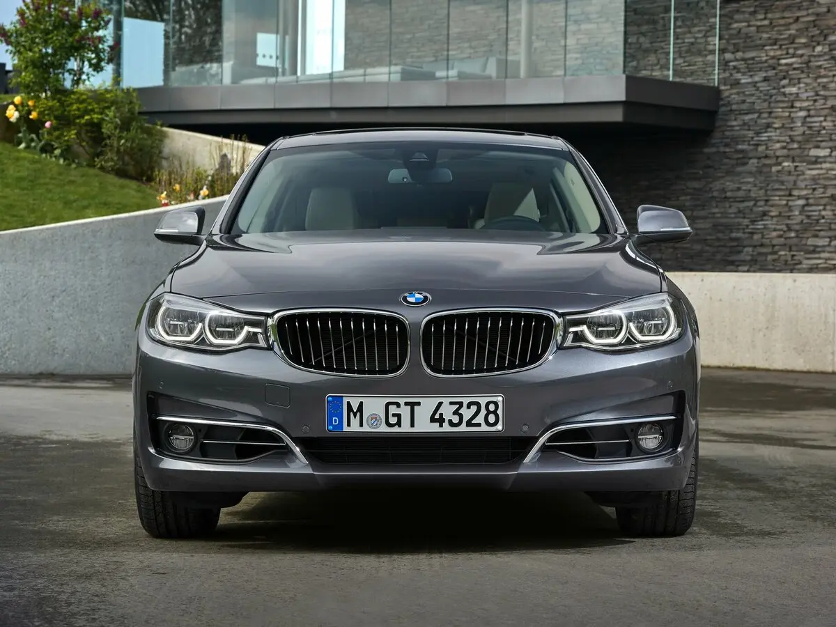 BMW 3 серии VI (F3x) Рестайлинг Лифтбек Gran Turismo — сүрөт 3