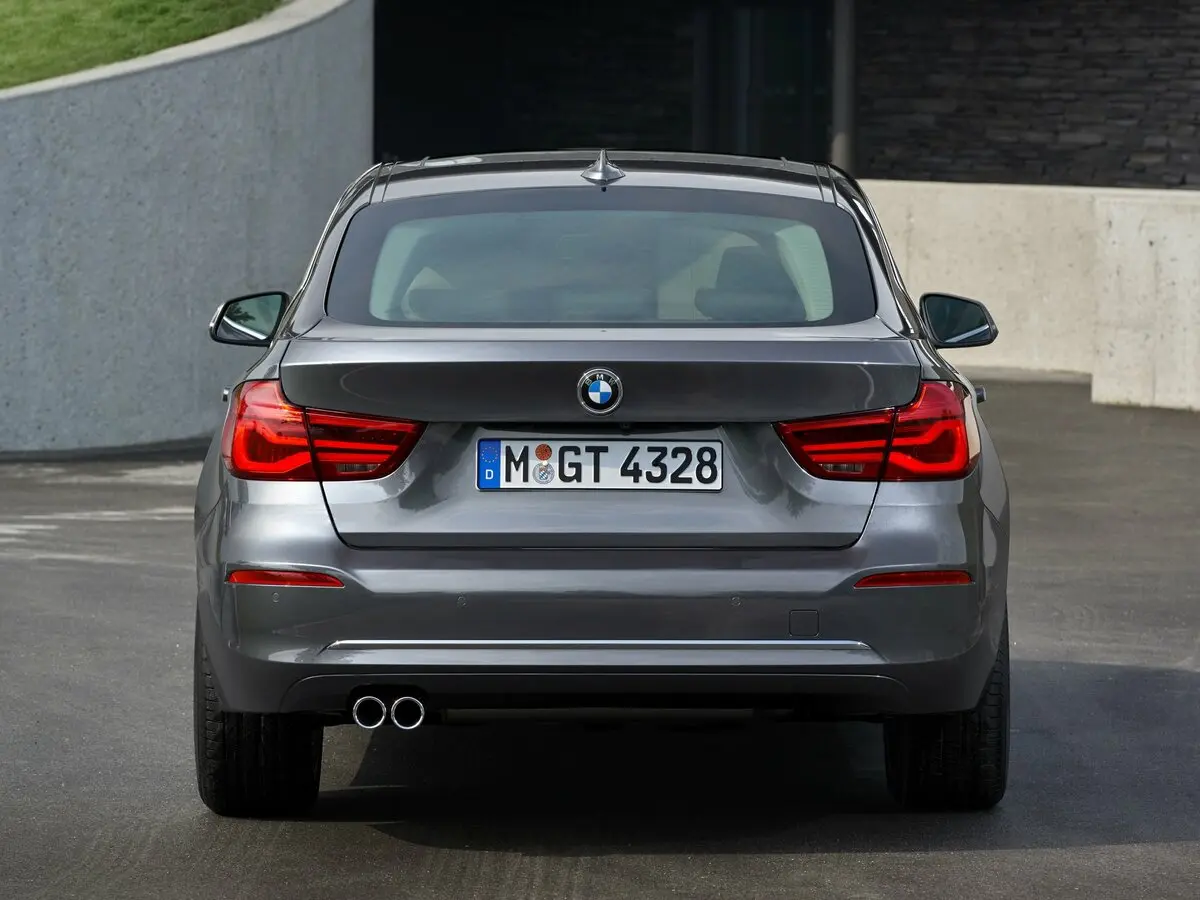 BMW 3 серии VI (F3x) Рестайлинг Лифтбек Gran Turismo — сүрөт 4