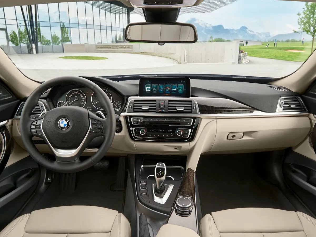 BMW 3 серии VI (F3x) Рестайлинг Лифтбек Gran Turismo — сүрөт 6