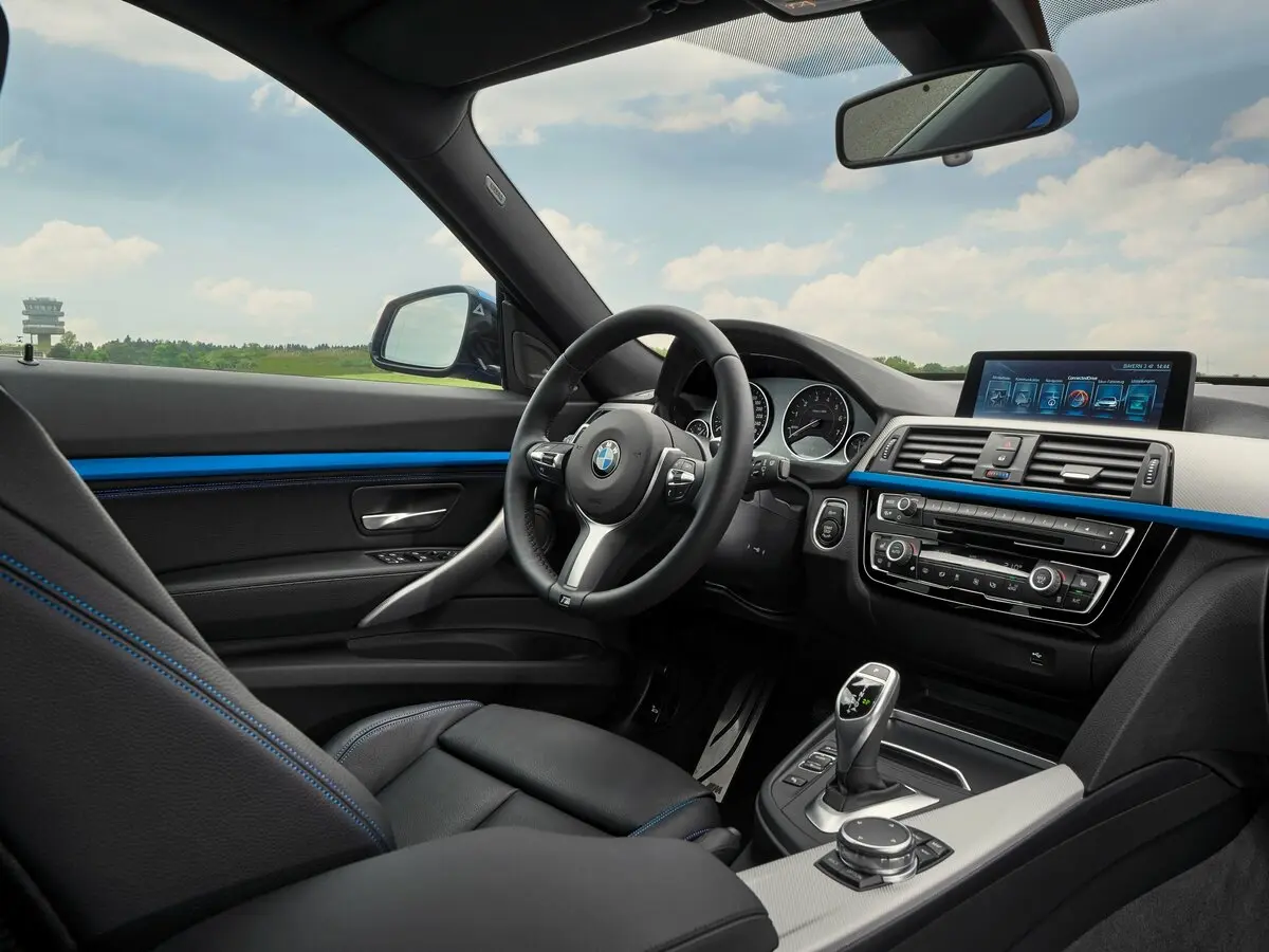 BMW 3 серии VI (F3x) Рестайлинг Лифтбек Gran Turismo — сүрөт 7