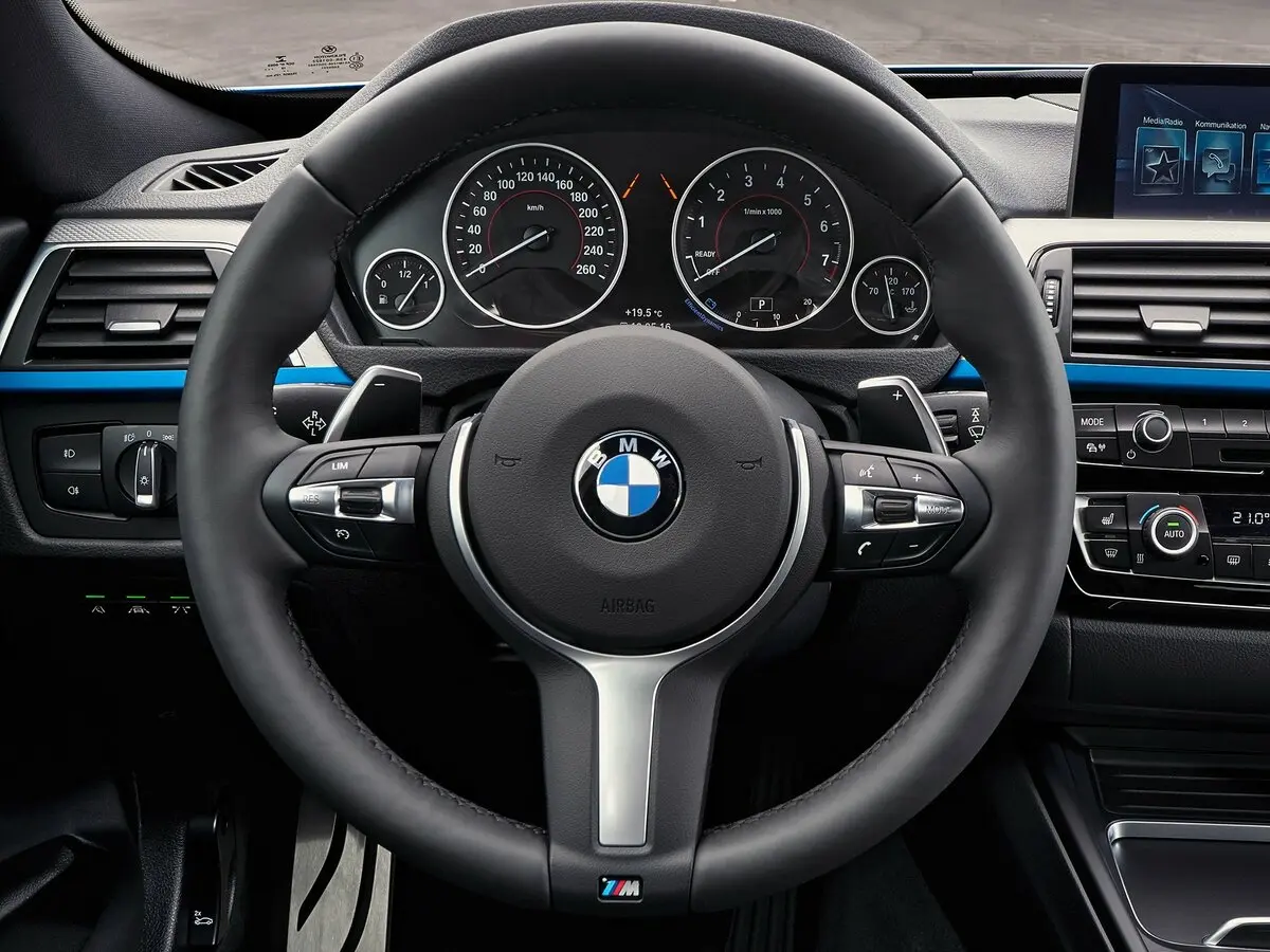 BMW 3 серии VI (F3x) Рестайлинг Лифтбек Gran Turismo — сүрөт 8