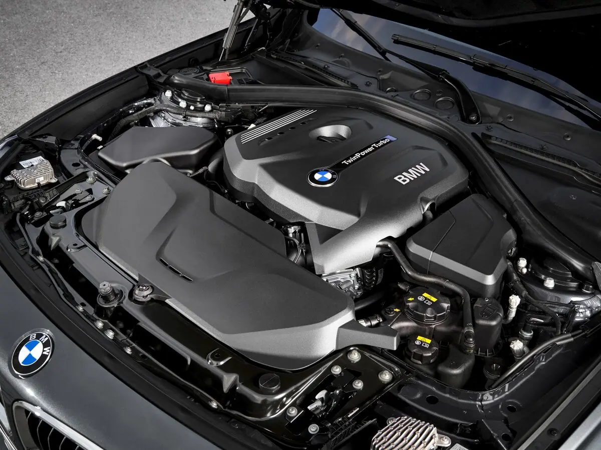 BMW 3 серии VI (F3x) Рестайлинг Лифтбек Gran Turismo — сүрөт 15