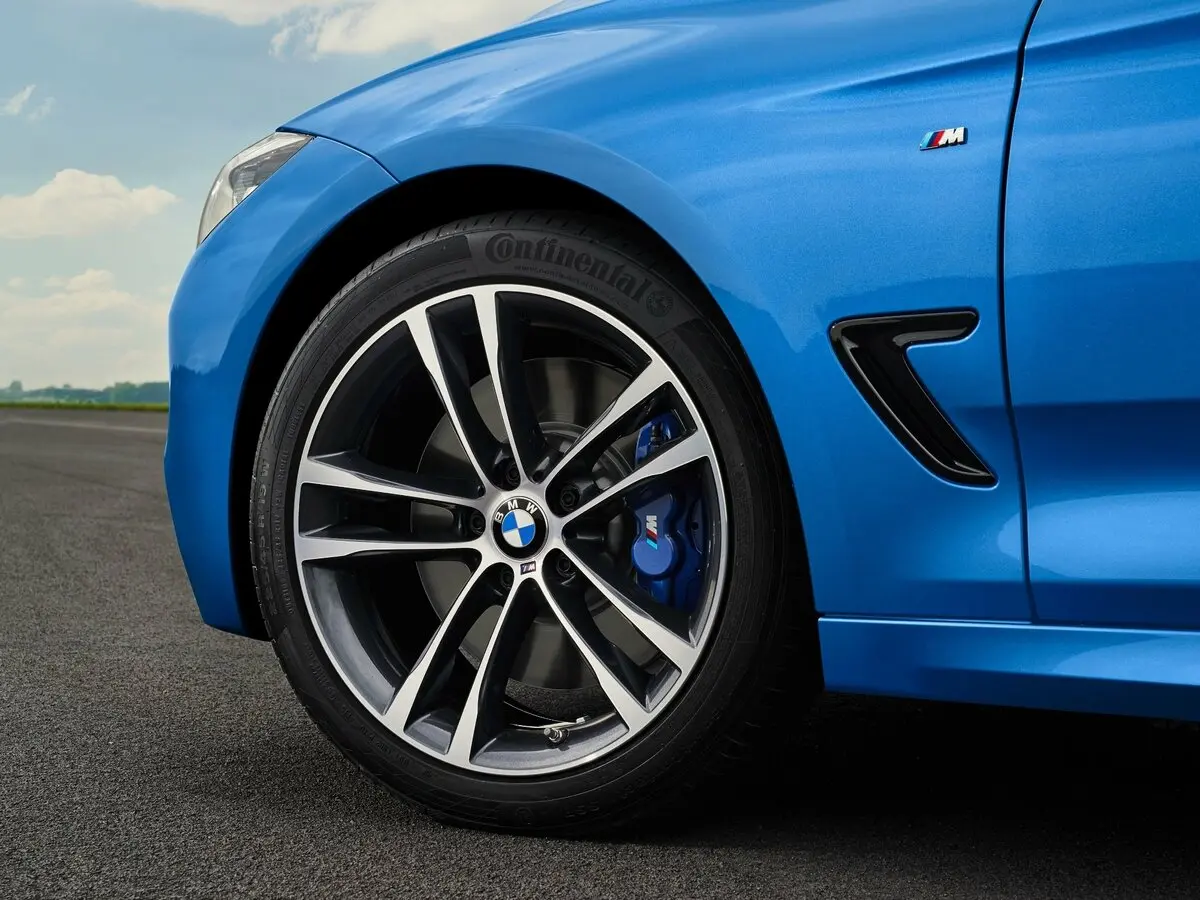 BMW 3 серии VI (F3x) Рестайлинг Лифтбек Gran Turismo — сүрөт 16