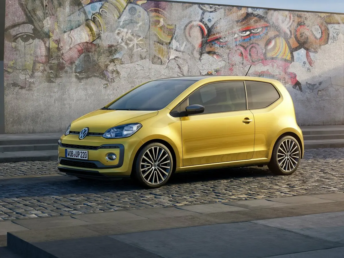 Volkswagen up! I Рестайлинг Хэтчбек 3 дв.