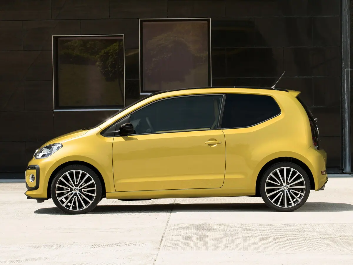 Volkswagen up! I Рестайлинг Хэтчбек 3 дв. — сүрөт 2