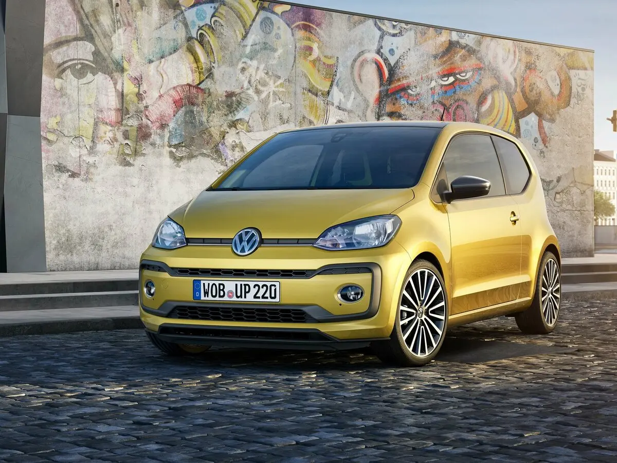 Volkswagen up! I Рестайлинг Хэтчбек 3 дв. — сүрөт 3