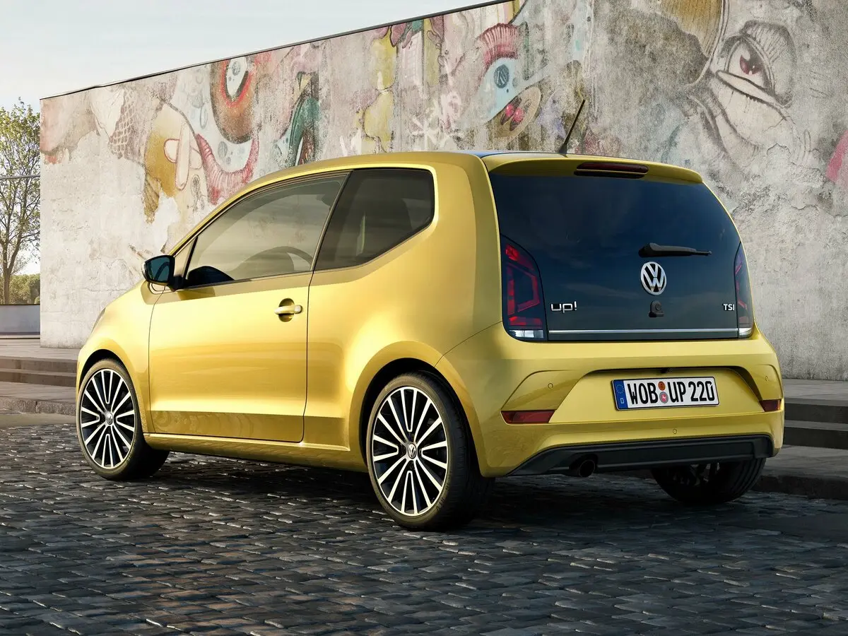 Volkswagen up! I Рестайлинг Хэтчбек 3 дв. — сүрөт 4