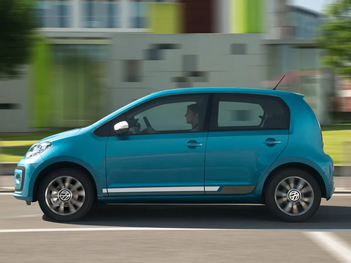 Volkswagen up! I Рестайлинг Хэтчбек 5 дв. — сүрөт 2