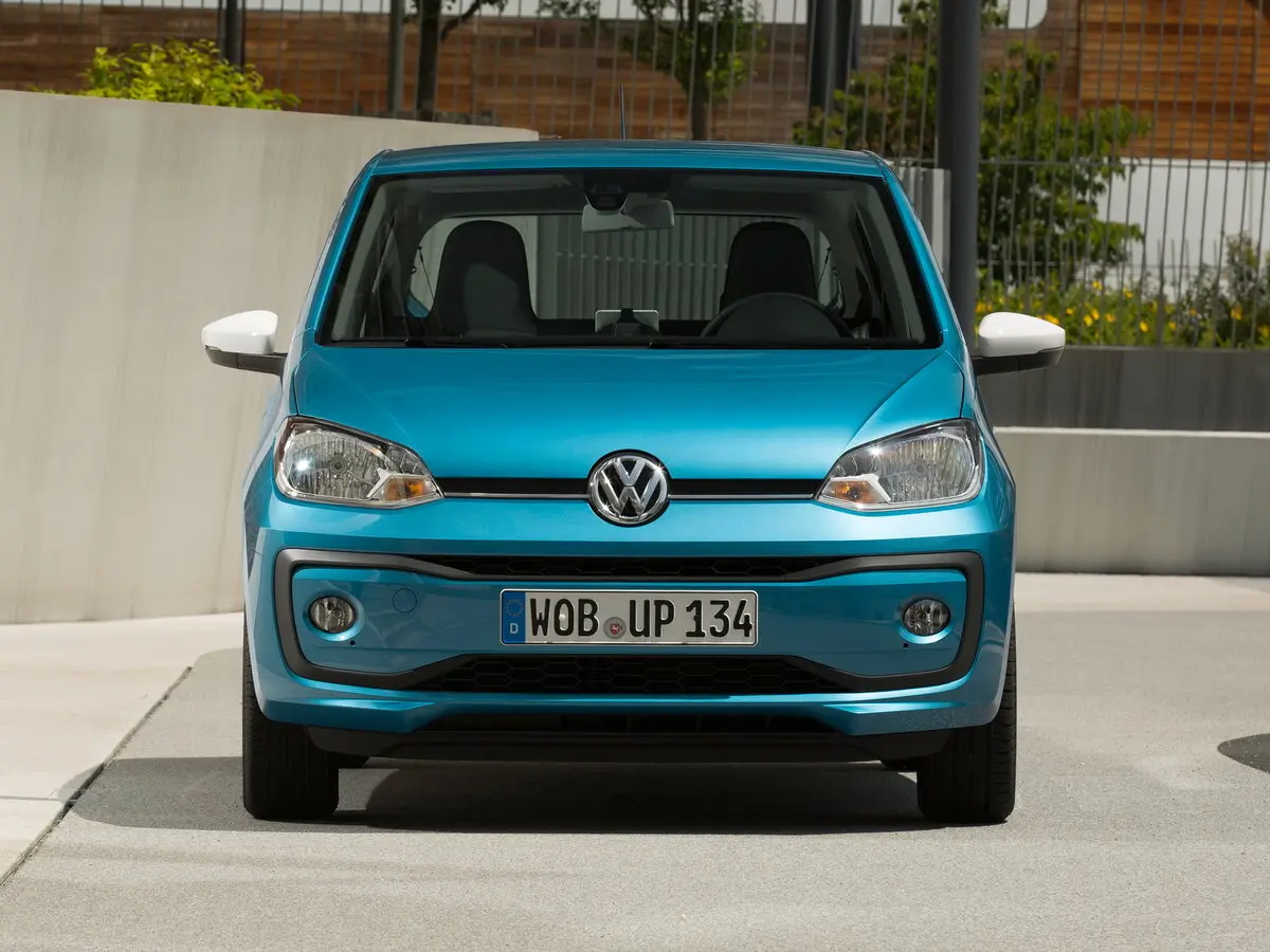 Volkswagen up! I Рестайлинг Хэтчбек 5 дв. — сүрөт 3