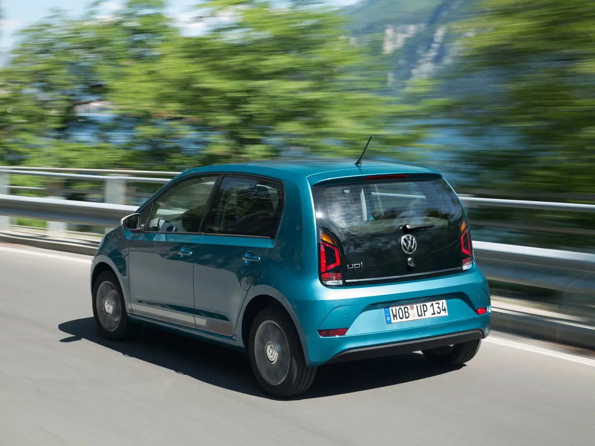 Volkswagen up! I Рестайлинг Хэтчбек 5 дв. — сүрөт 4