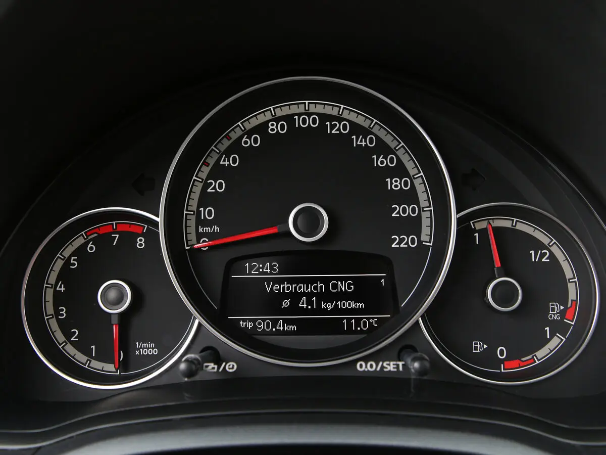 Volkswagen up! I Рестайлинг Хэтчбек 5 дв. — сүрөт 7