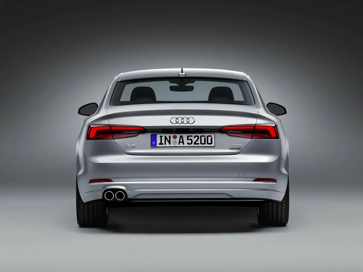 Audi A5 II (F5) Купе — 照片 4