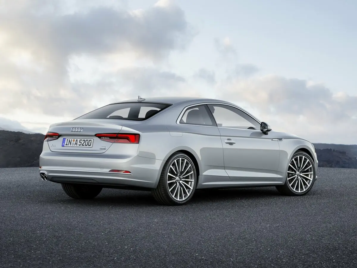 Audi A5 II (F5) Купе — 照片 5