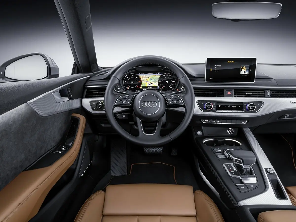 Audi A5 II (F5) Купе — 照片 6