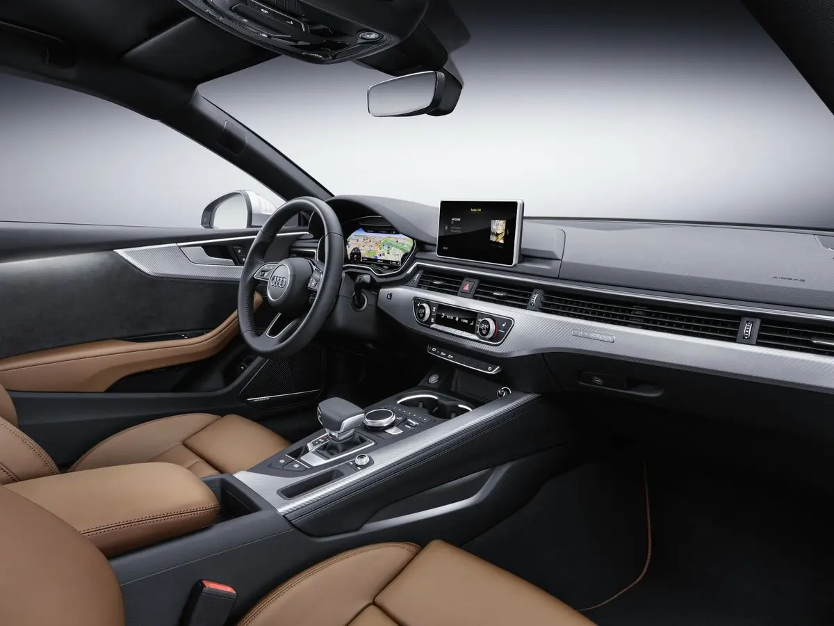 Audi A5 II (F5) Купе — 照片 7