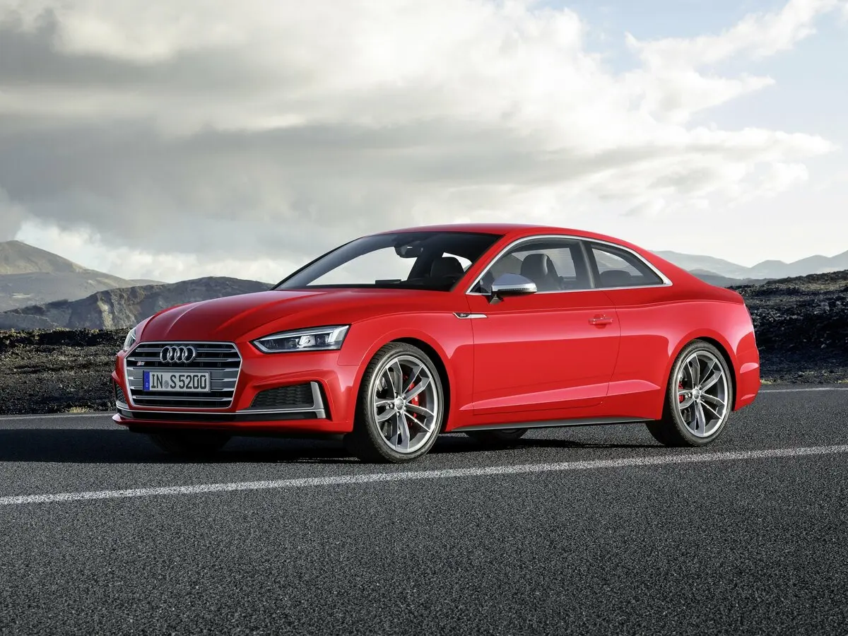 Audi S5 II (F5) Купе