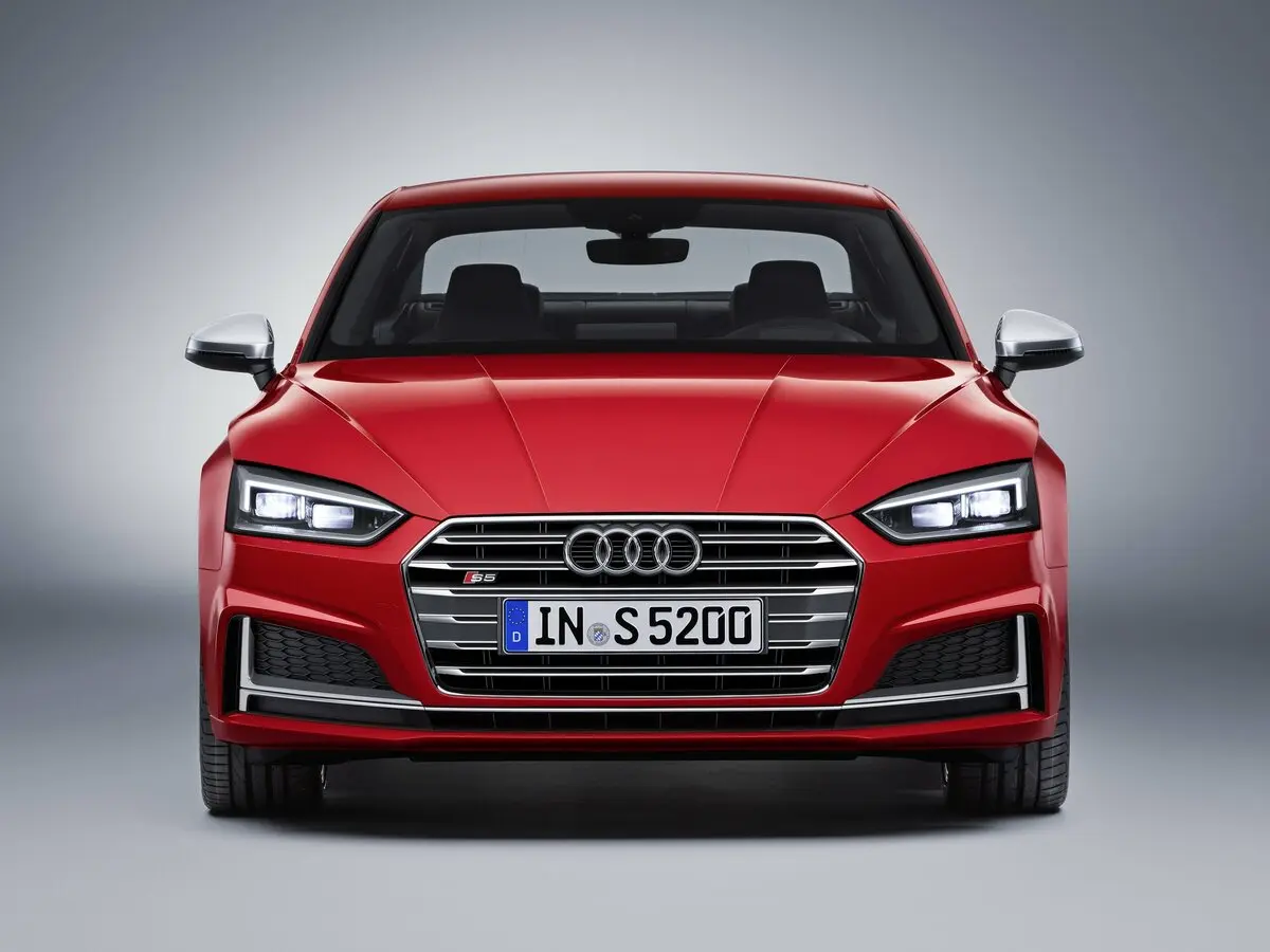 Audi S5 II (F5) Купе — 照片 3