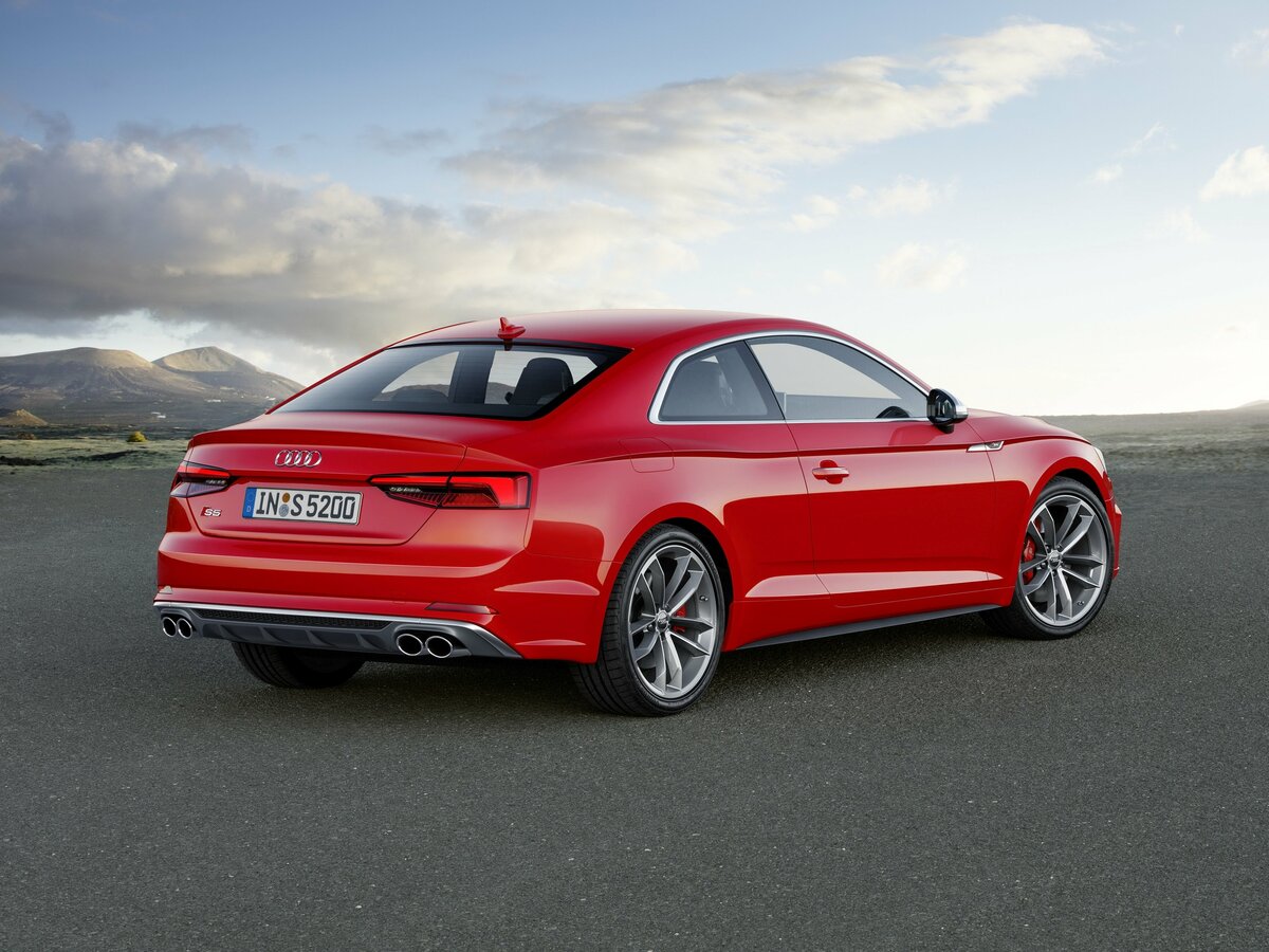 Audi S5 II (F5) Купе