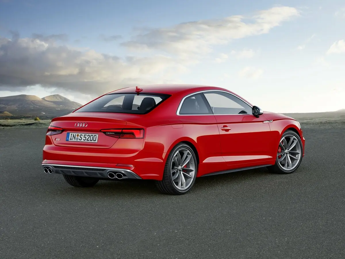 Audi S5 II (F5) Купе — 照片 5