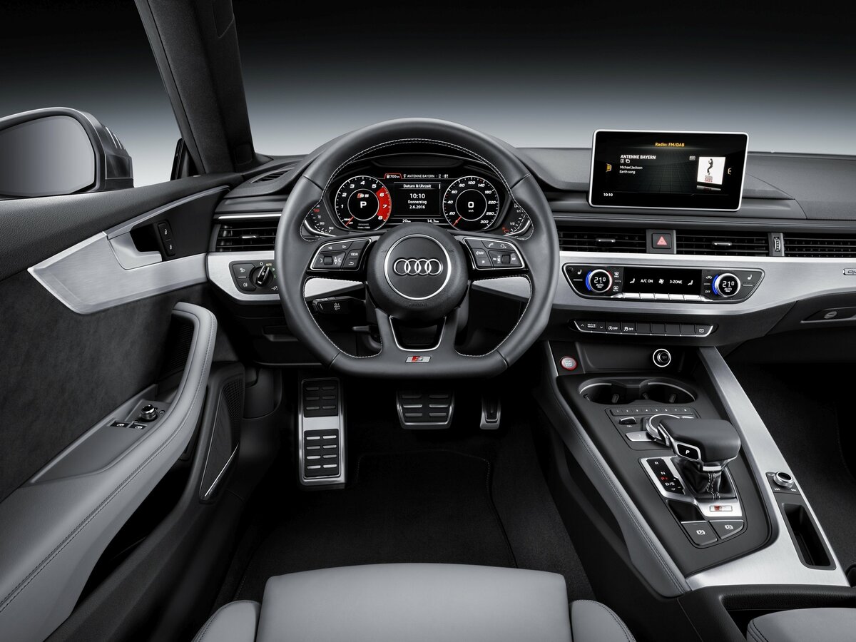 Audi S5 II (F5) Купе