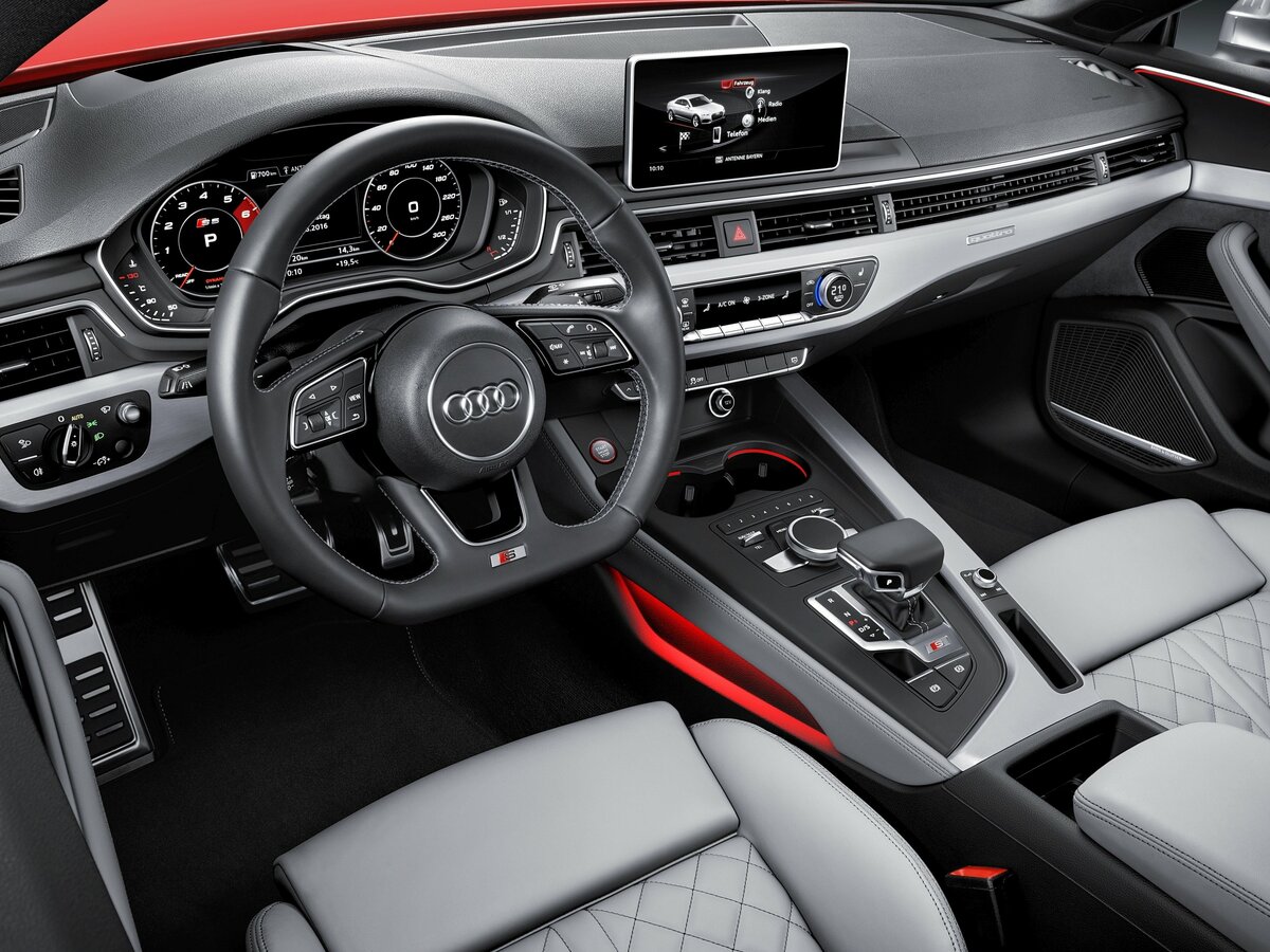 Audi S5 II (F5) Купе